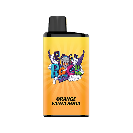 Orange Fanta Soda